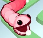 ثعبان تلتهم