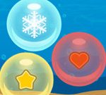 اضغط على الفقاعة